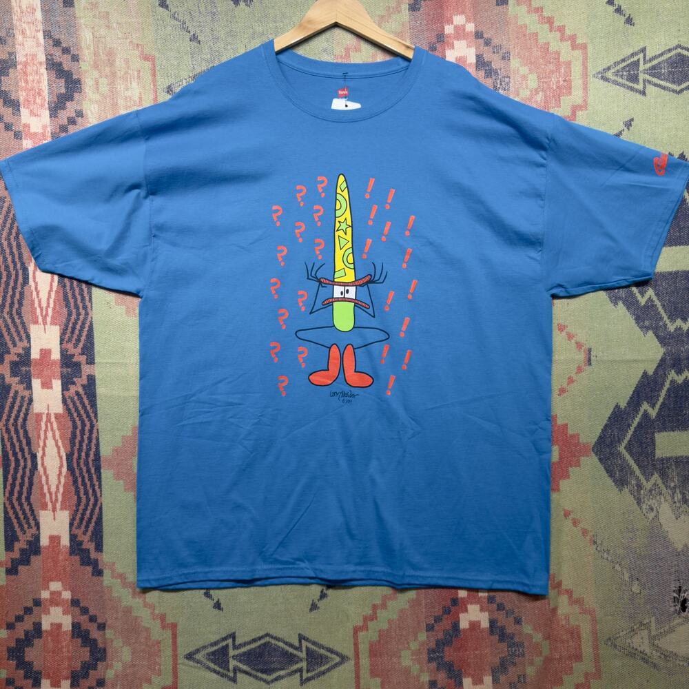 Larry Mardor Comic T Shirt Size XXL